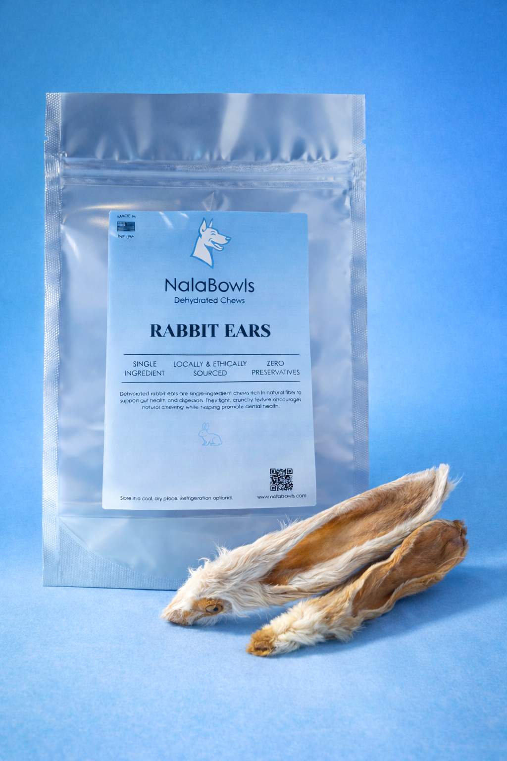 Dehydrated Rabbit Ears