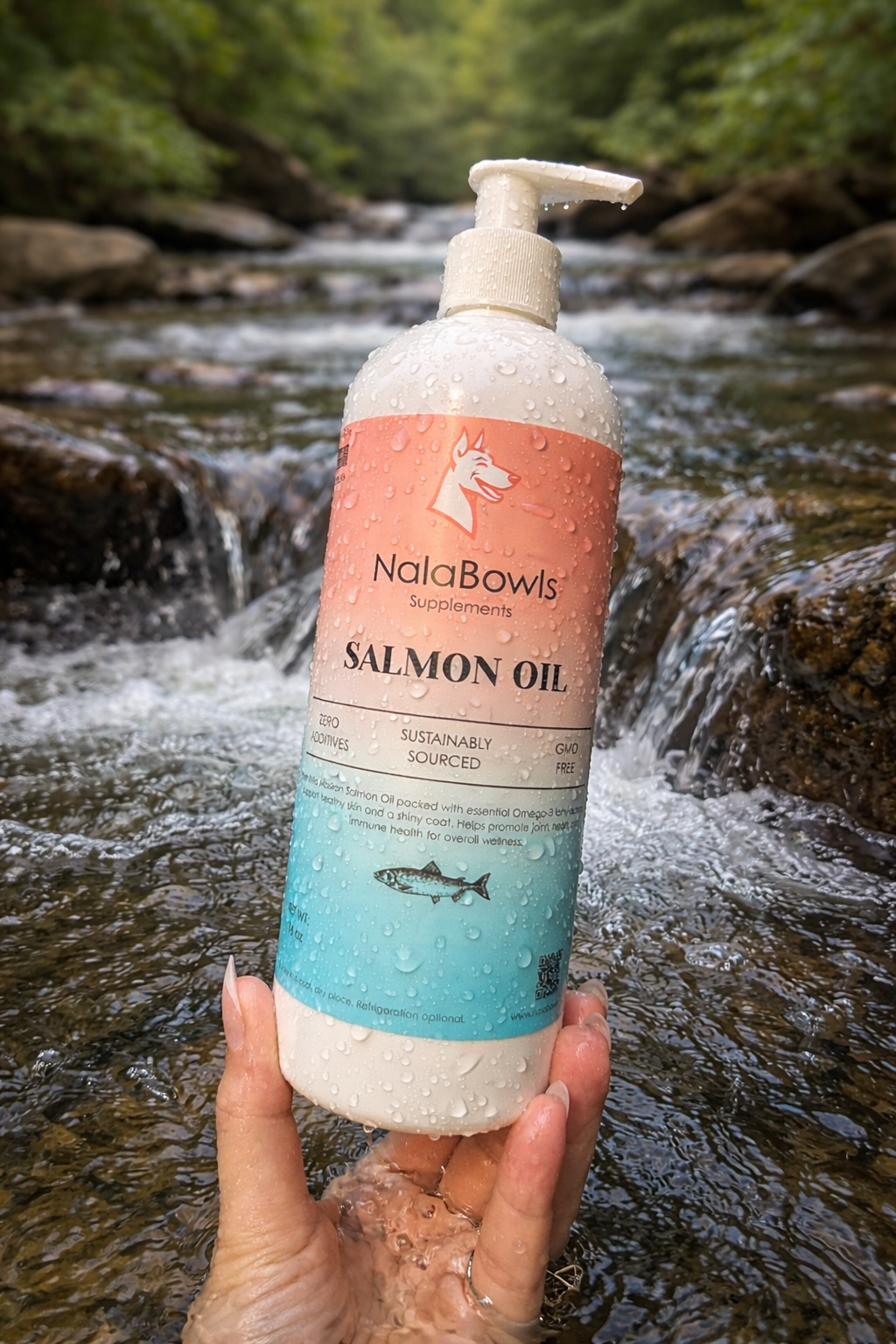 Wild Salmon Oil