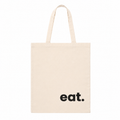 “Eat” Tote Bag