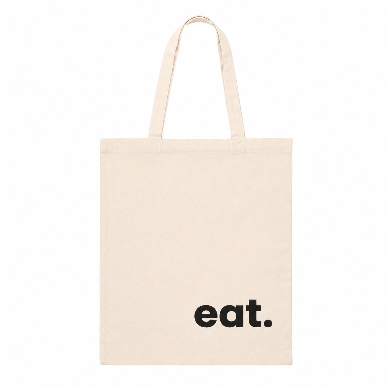 “Eat” Tote Bag