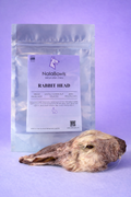 Whole Dehydrated Rabbit Head