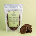 Dehydrated Green Tripe Chips