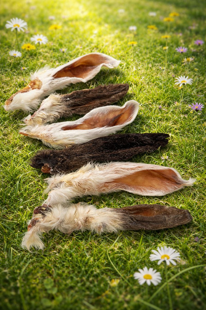 Dehydrated Rabbit Ears