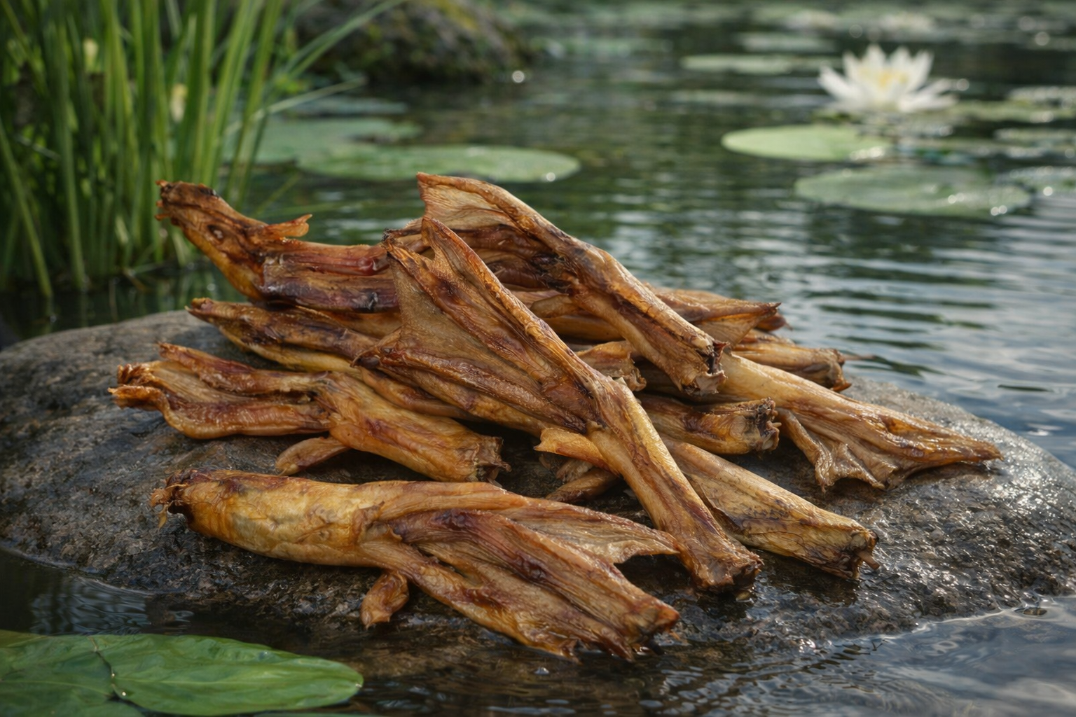 Dehydrated Duck Feet