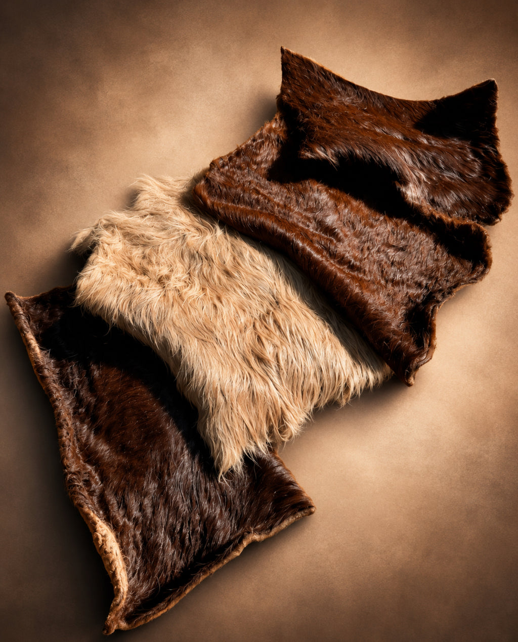 Dehydrated Cowhide Plate