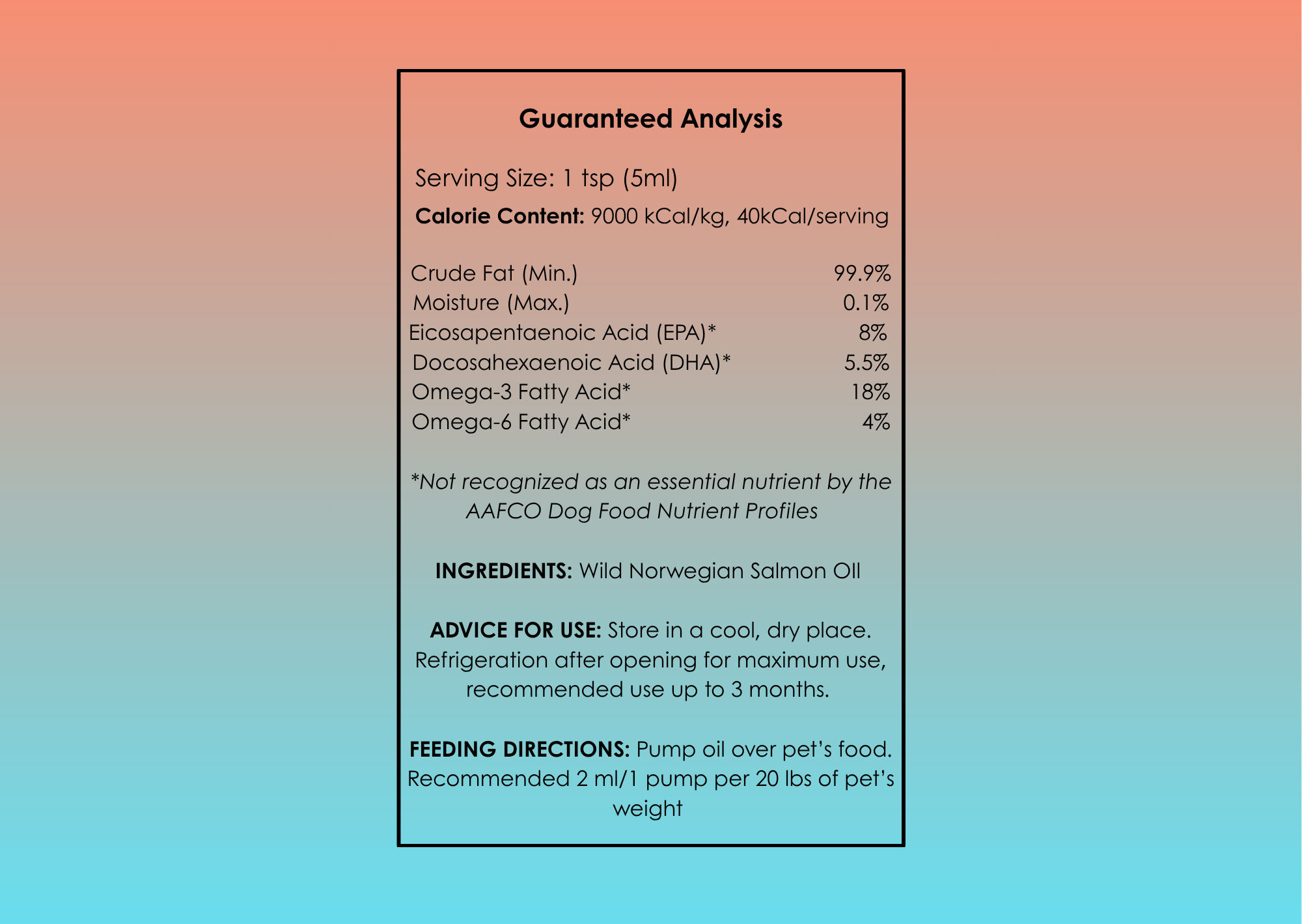 Wild Salmon Oil